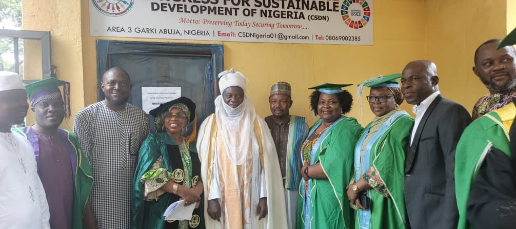 CONGRESS FOR SUSTAINABLE DEVELOPMENT OF NIGERIA (CSDN)